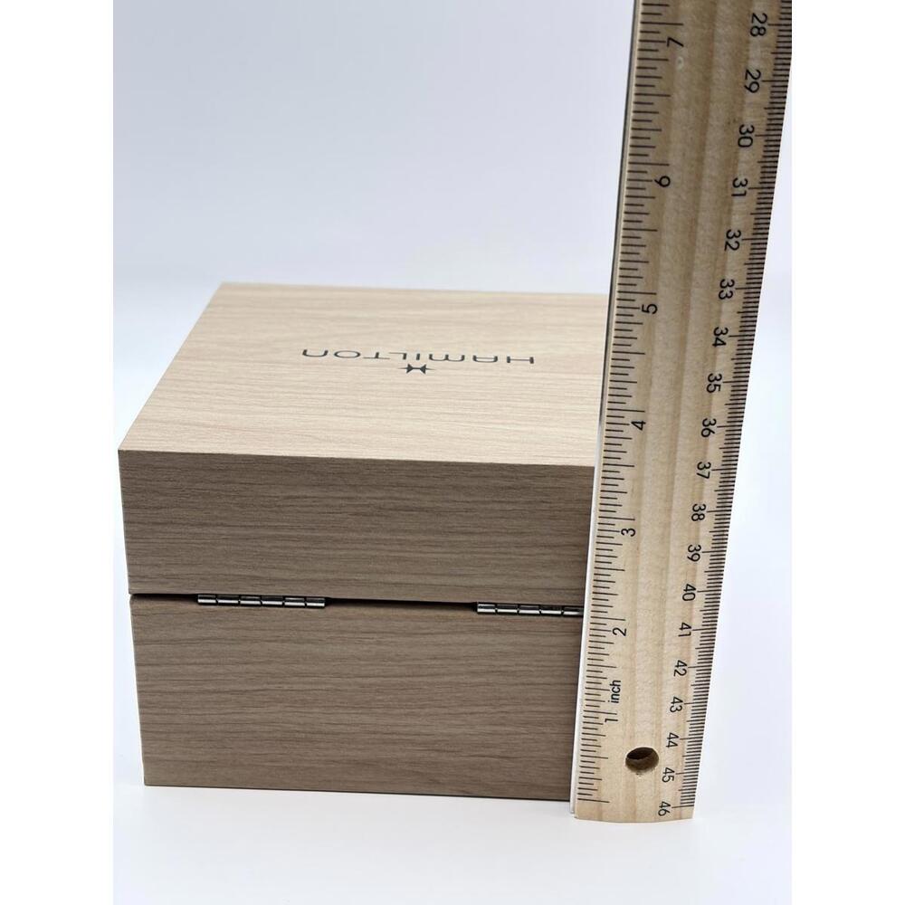 Authentic Hamilton Jazzmaster Double Watch Box Se… - image 8